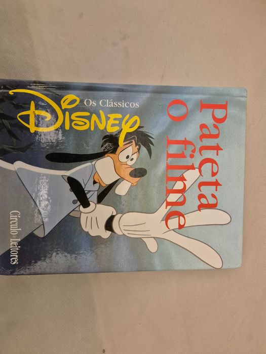 livro o pateta o filme disney circulo leitores