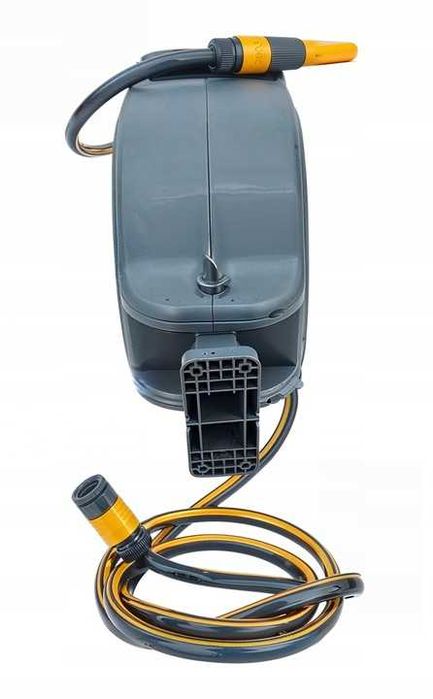 Automatyczny bęben zwijacz na wąż ogrodowy naścienny zwijak 20m 1/2