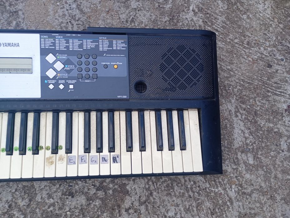 Ograny Yamaha nie działają