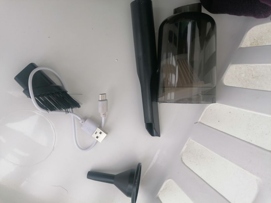 Vendo mini aspirador