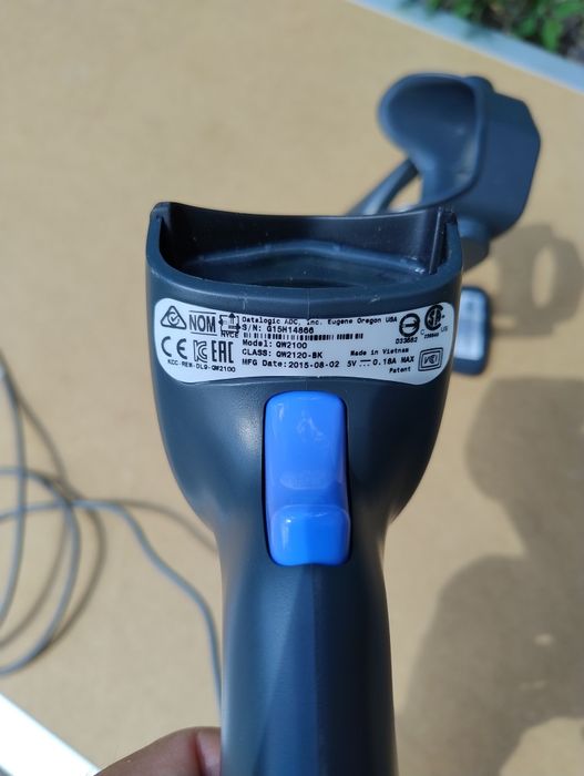 Сканер штрих-коду Datalogic QuickScan Lite QW2100
