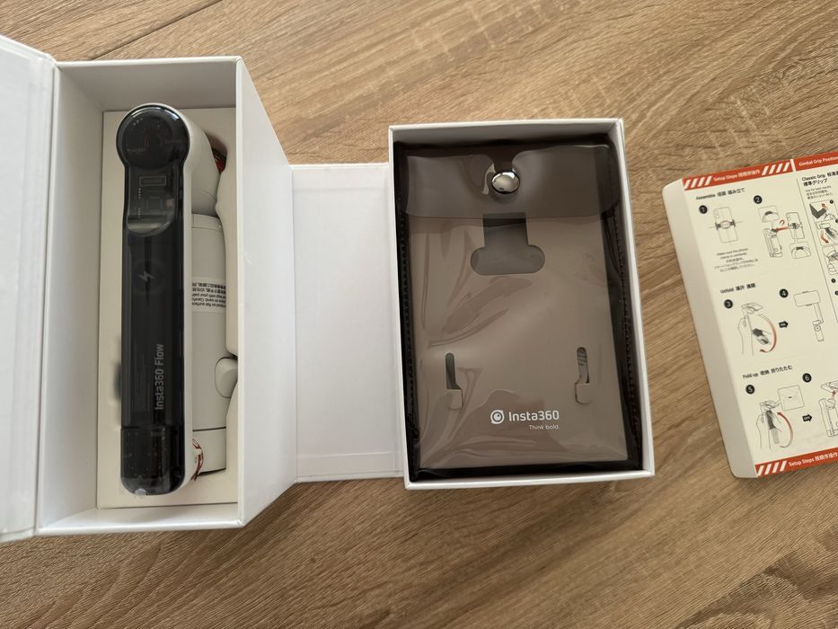 Insta360 Flow Creator Kit Branco - NOVO (Nunca Usado na Caixa)