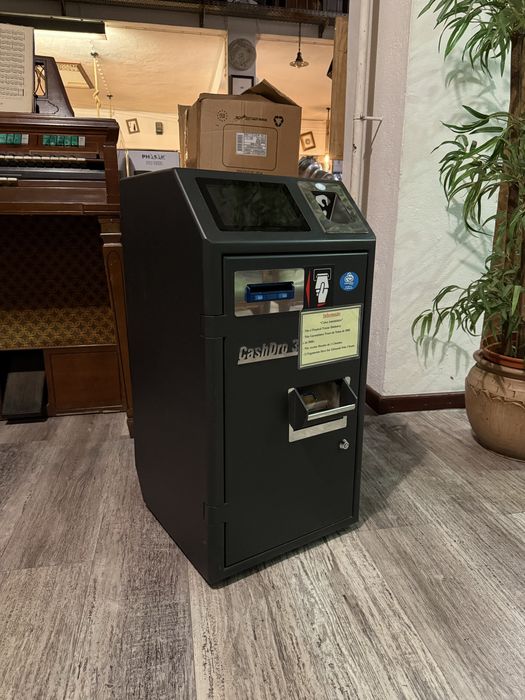 CashDro 3 caixa automática pagamentos – com garantia – 3400€