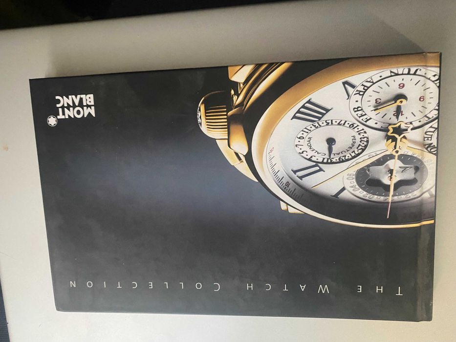 livro the watch collection montblanc