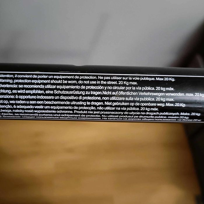 Hulajnoga trójkołowa