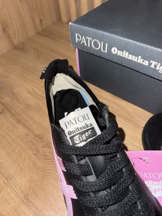 Onitsuka Tiger Mexico 66 Black-Pink