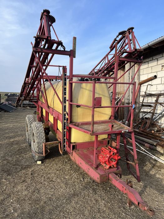 Opryskiwacz hardi rau 1100l 3500l 15m 21m