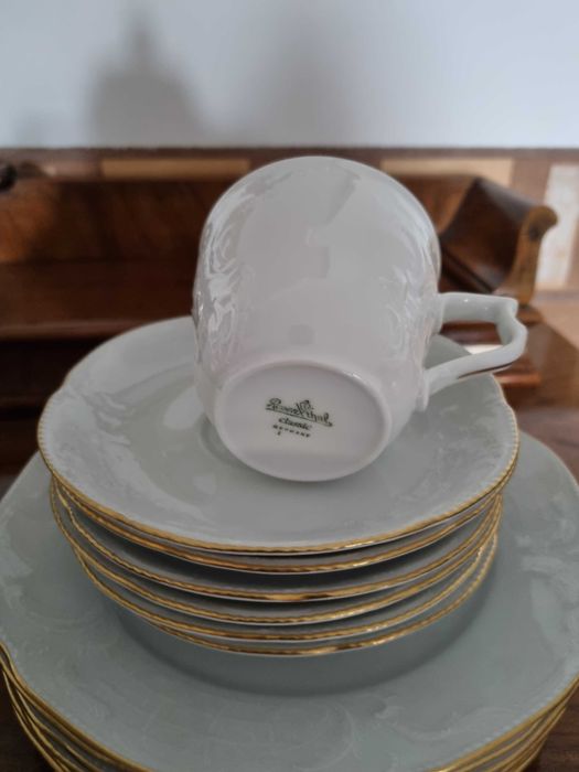 Elegncki Serwis do Kawy Rosenthal Classic na 6 osób