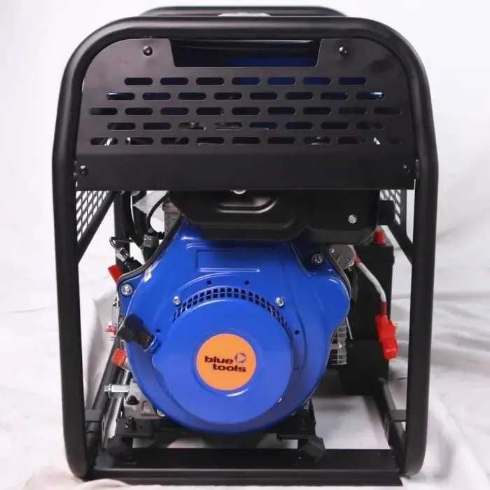 Генератор дизельный BLUETOOLS 5кВт генератор дизельний на колесах