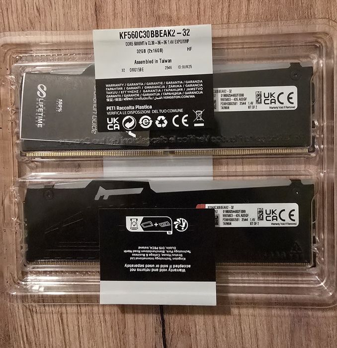 Pamięć RAM Kingston FURY Beast RGB DDR5 32GB (2 x 16GB) 6000 CL30 EXPO