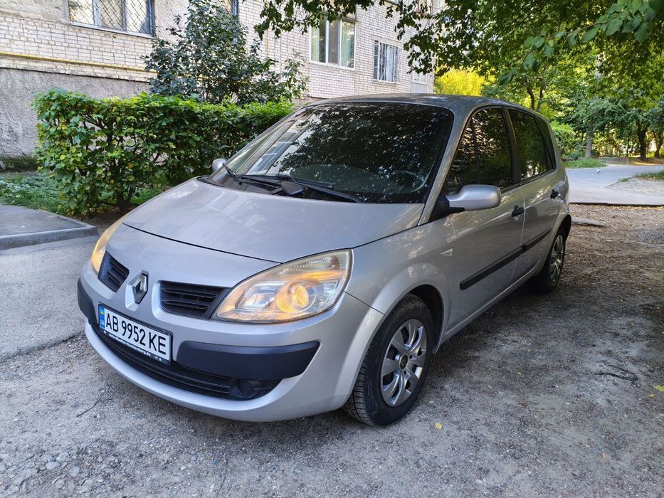 Renault Scenik 2007