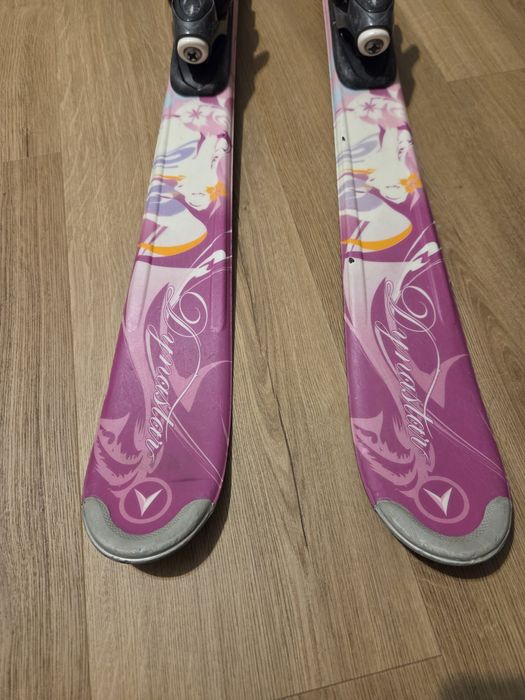 Narty Dynastar Starlet 120 dla dziewczynki