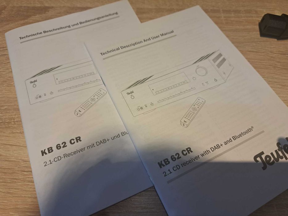 Odtwarzacz CD Teufel