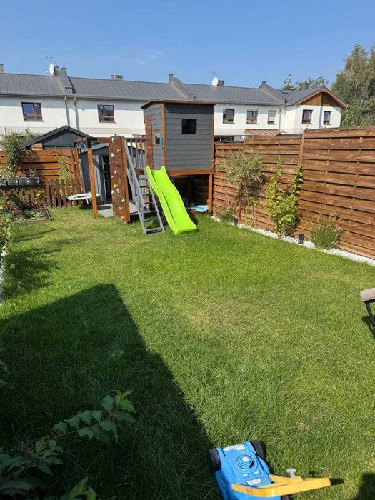 Nowoczesny segment z ogrodem 103 m² | 2023 rok | 2 miejsca postojowe | Falenty Nowe