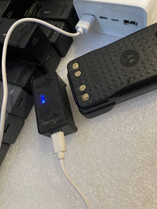 Перехідник - зарядка Type-C_USB  рацій Motorola