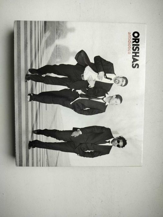 Orishas – Orishas - Antidiotico (2CD+DVD)