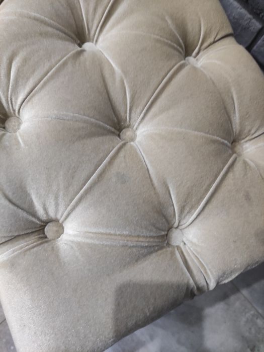 Taboret pufa stołeczek pikowany do toaletki