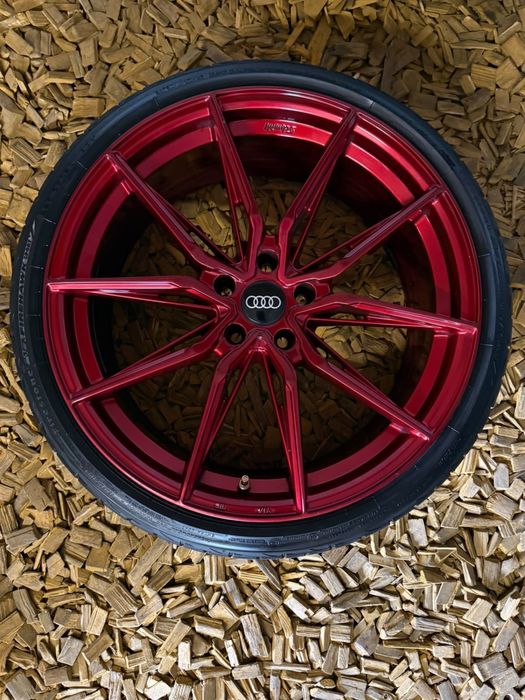 Fegi koła 20 cali letnie 8mm 5x112 Schimdt audi vw seat skoda tt golf leon