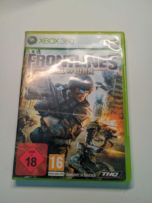 Frontlines Fuel of War Xbox 360 (PAL)