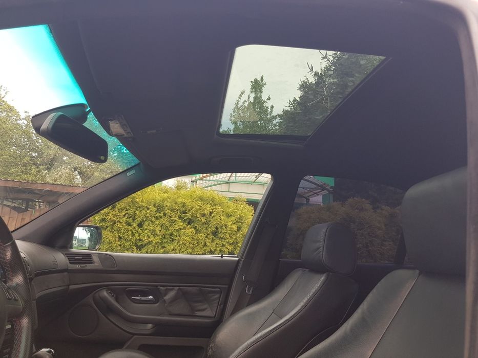 Bmw 540 5.4.4i v8 makiet