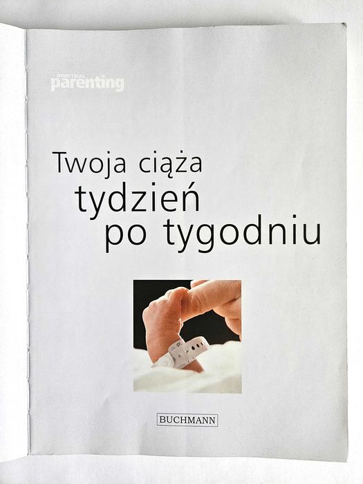 Twoja ciąża tydzień po tygodniu