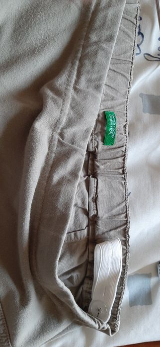 Saia de grávida benetton