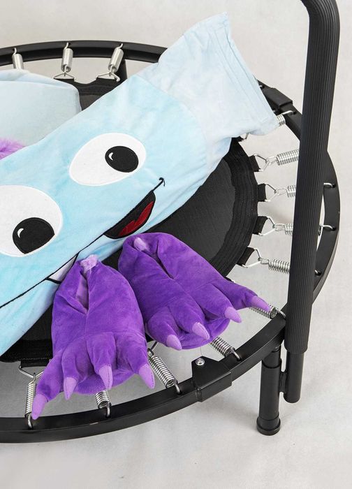 Fantastyczna Trampolina Potwór śr. 92cm - Towar Wyprzedażowy