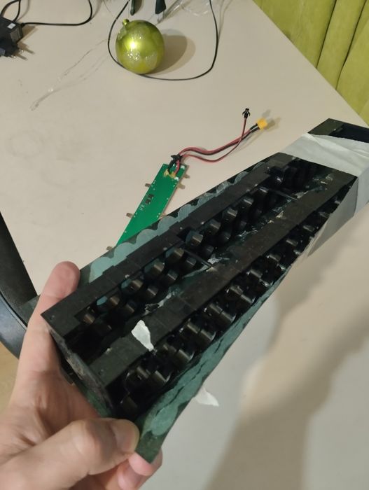 BMS плата 36v для самокату