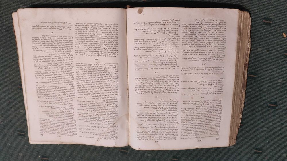 Magnum Lexicon Latinum et Lusitanum - 1863