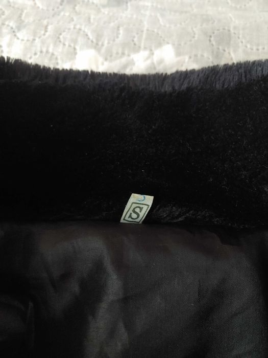 Полушубок, штучне хутро