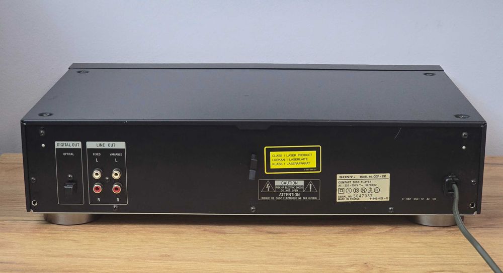 Sony CDP-791 Odtwarzacz CD