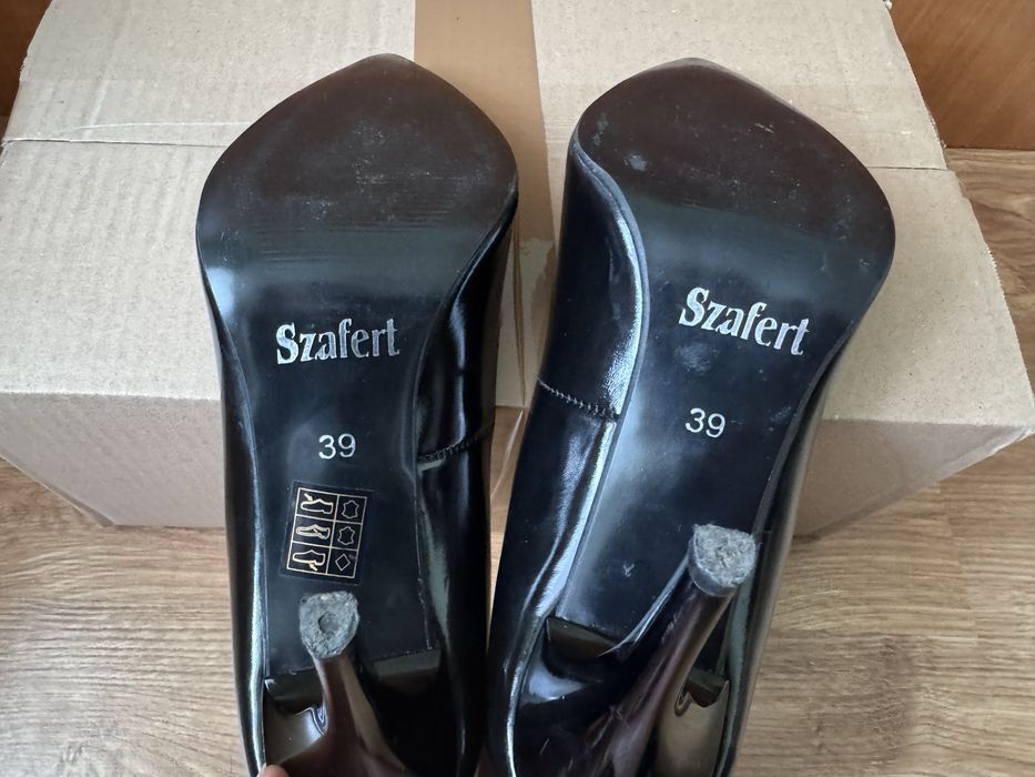 Czułenka Szafert 39 jak Nowe