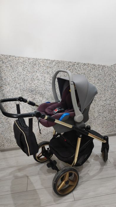 Wózek 3w1 Adamex Reggio Specjal edition