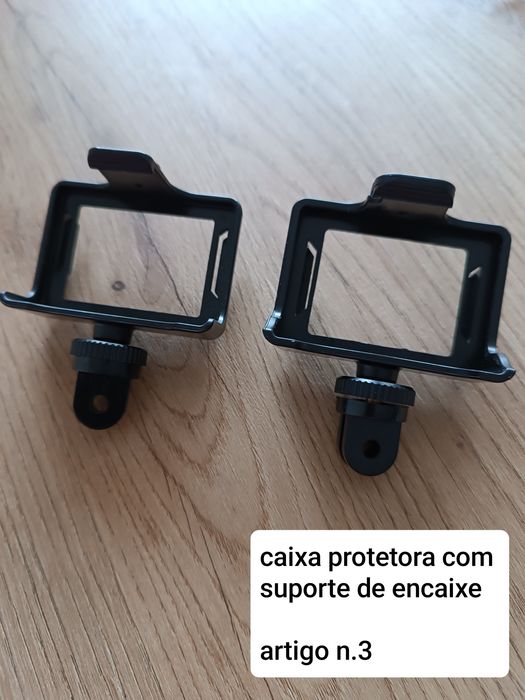 Acessórios de câmara de ação