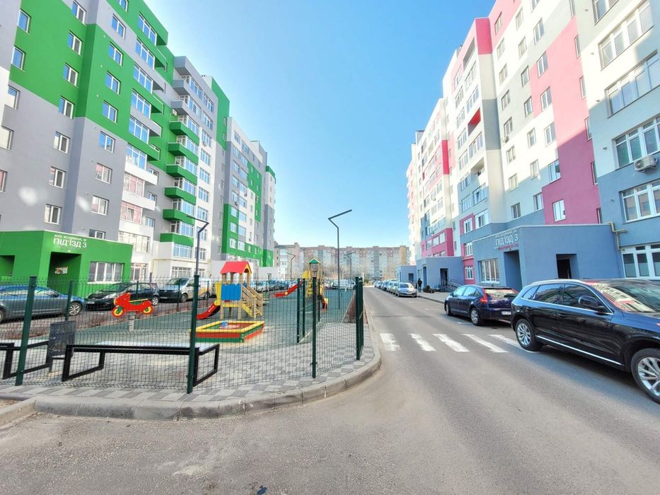 1к. ЖК "КАРАМЕЛЬ" 1/10ц,45м2,інд.оп! Свій котел! 13000грн + кп!