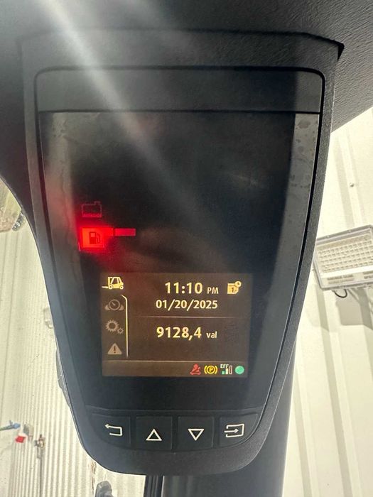 Газовий навантажувач Linde H25T - вантажопідйомність – 2500 кг