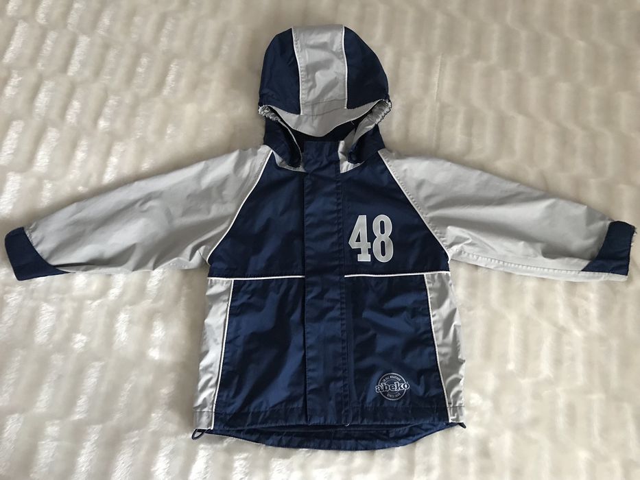 Куртка вітрьовка для хлопчика