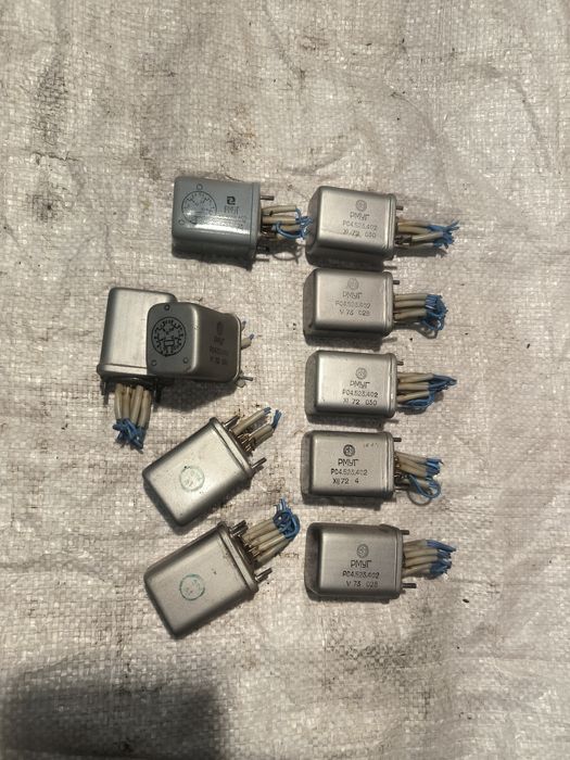 Реле РМУГ РС4 523.402 СРСР 50шт+