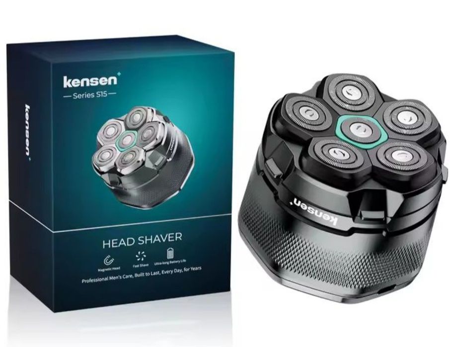 KENSEN S15, Електробритва IPX6, Акум. шейвер