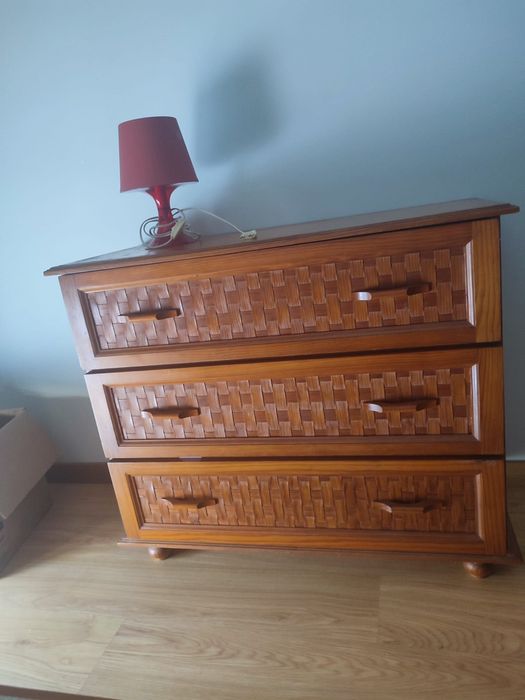 Conjunto de quarto com colchão
