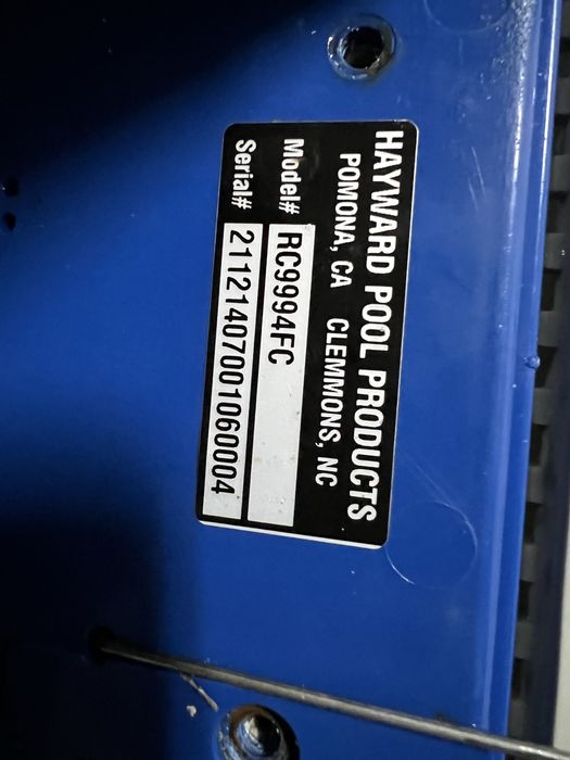 Aspirador de piscina Hayward (peças ou o conjunto)