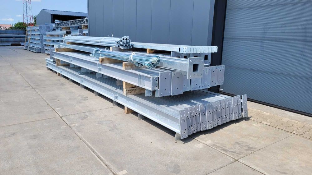 18x30 Konstrukcja stalowa hali wiaty magazynu obory budynek