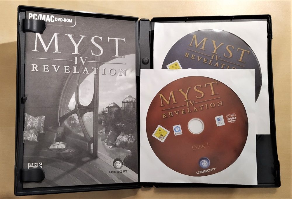 Myst IV Revelation
