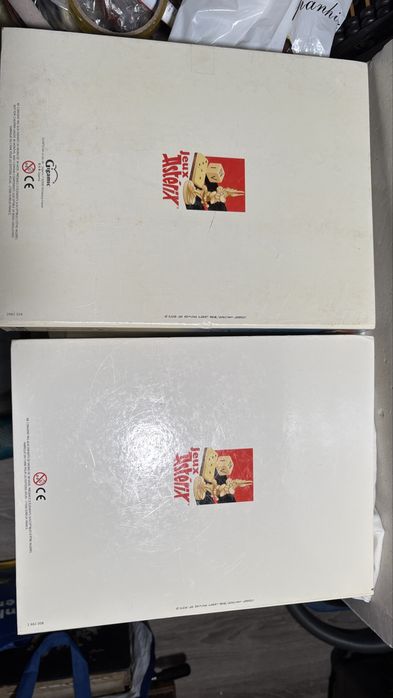 Jogos raros do Asterix