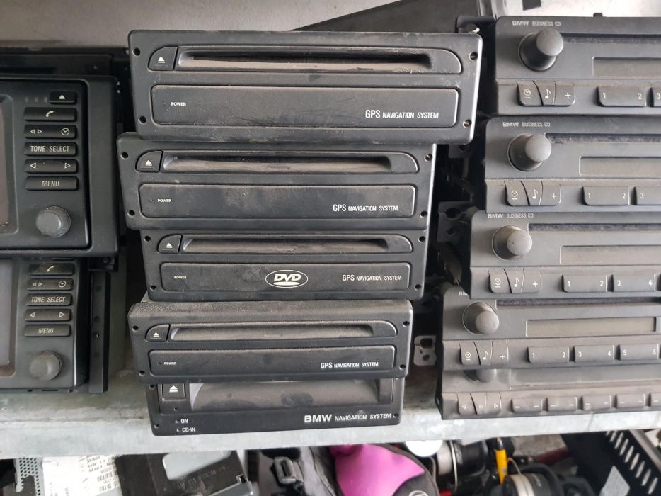 Bmw e38 e39 e53 czytnik plyt nawigacji MK3