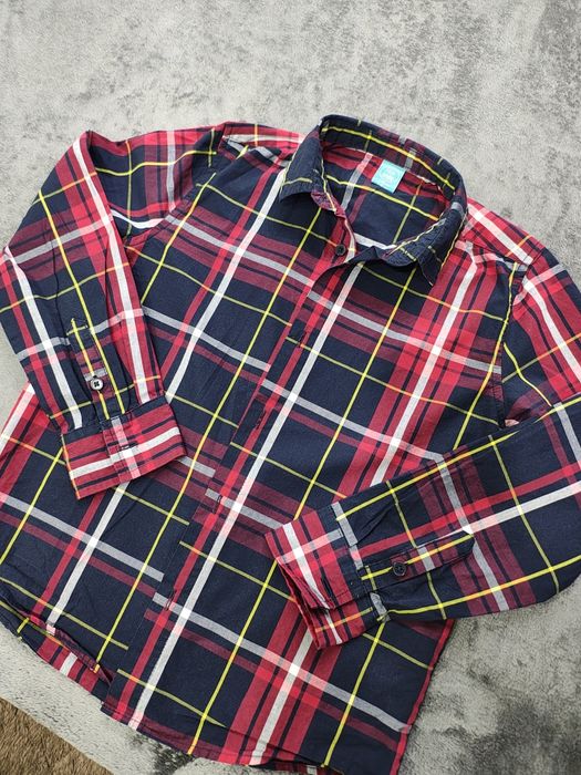 Сорочка на хлопчика. 128р. Little kids