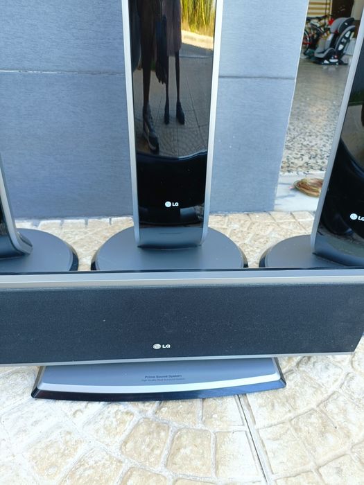 Sistema de som LG