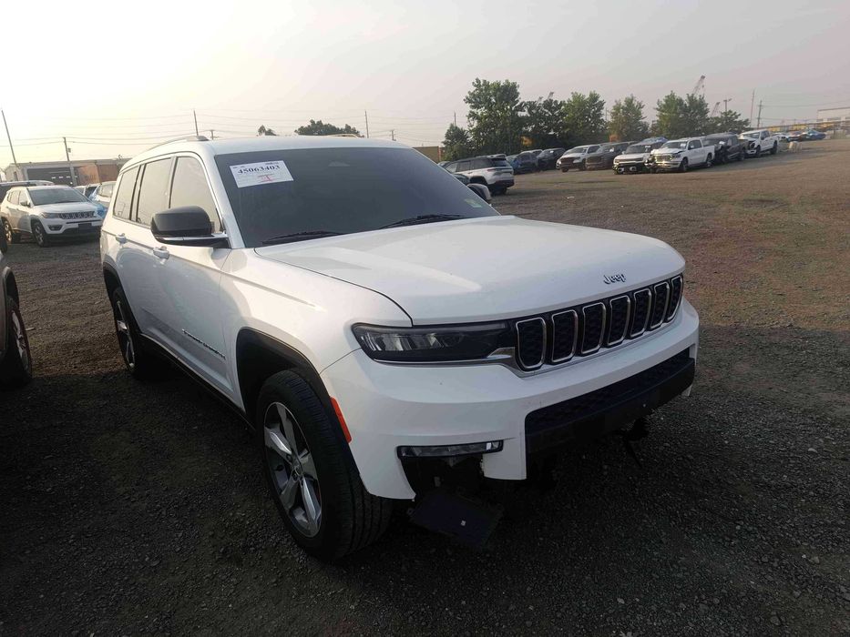 Jeep Grand Cherokee WL L Limited 4X4 2021