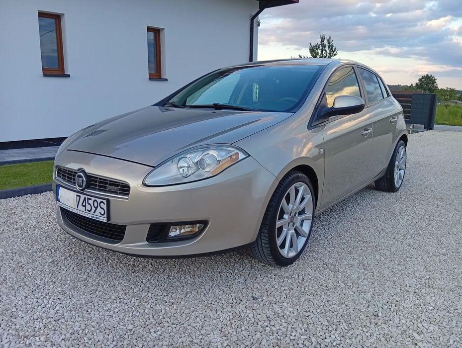 Fiat Bravo Fiat Bravo 1.4t-jet Benzyna#Zadbany#Klimatronik#Alu 18