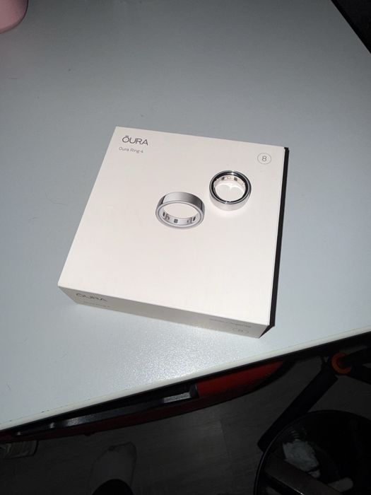 OURA RING 4 rozmiar 8